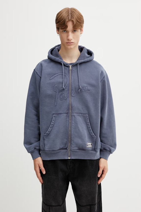 by Parra Not fade away bluza z kapturem damska niebieski 55115