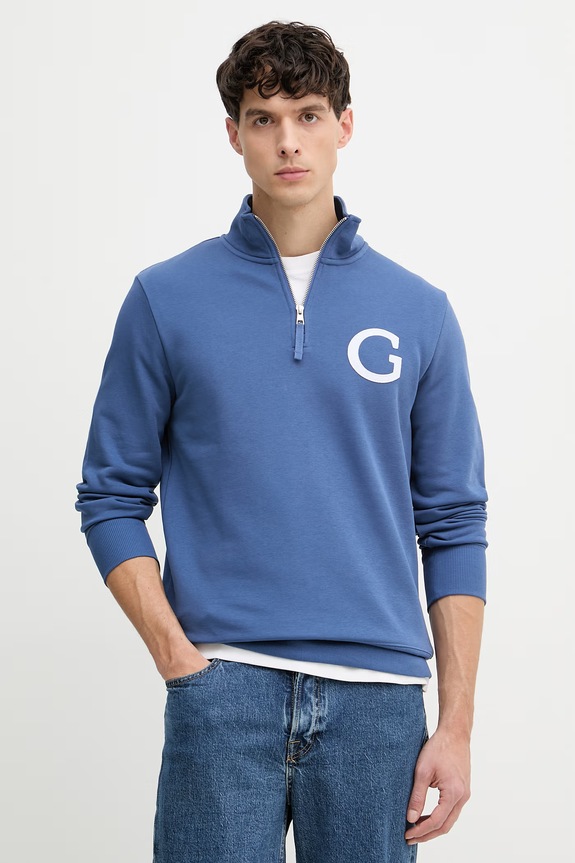 Gant bluza męska niebieski 2067119