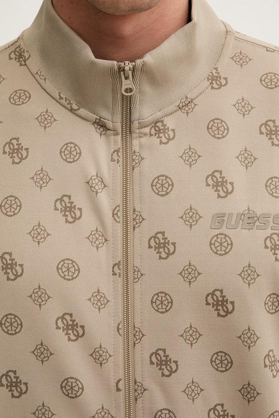 Guess jopica moška OVIDIO Z6GQ07.K2849 bež