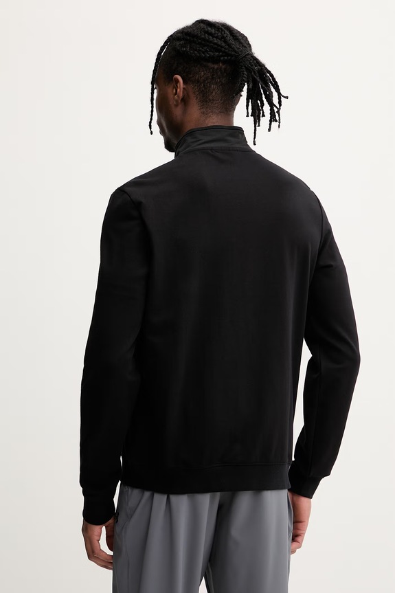Oblečenie Guess pánska mikina na zips Z6GQ04.K2833 čierna