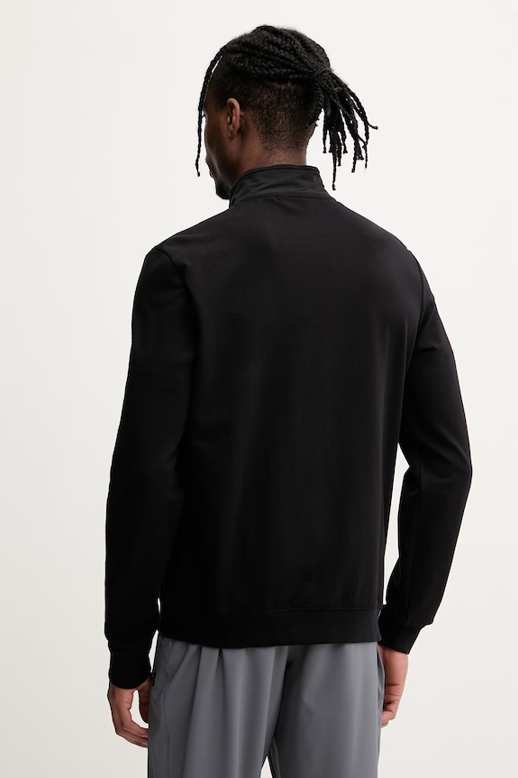 Oblečenie Guess pánska mikina na zips Z6GQ04.K2833 čierna