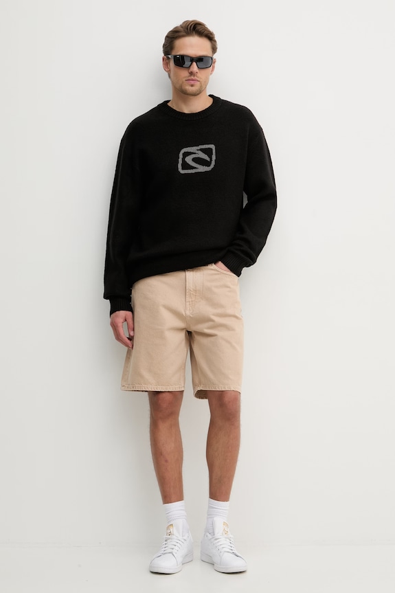 Rip Curl sweter męski INNER VISIONS 00PMKN czarny SS26