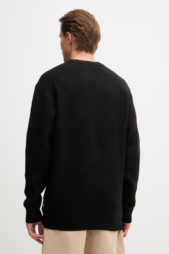 Odzież Rip Curl sweter męski INNER VISIONS 00PMKN czarny