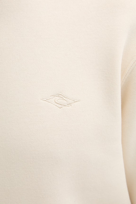Rip Curl hanorac pentru bărbați, cu bumbac CLASSIC SURF 0APMFL bej