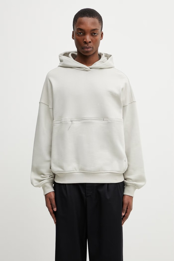 adidas Performance adidas x Koumori bluza sportowa bawełniana męska beżowy KB8422
