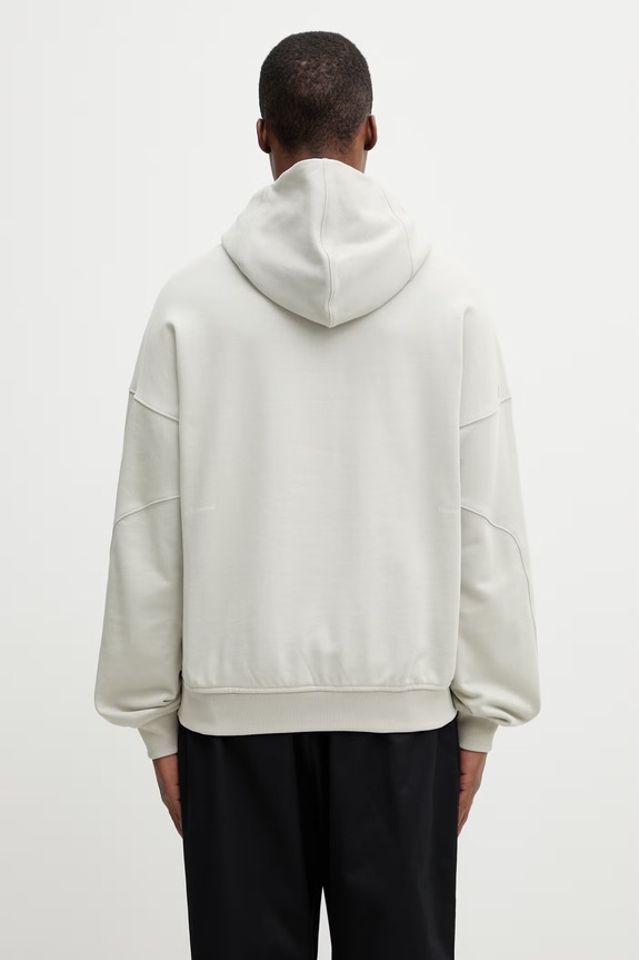 Odzież adidas Performance adidas x Koumori bluza sportowa bawełniana męska KB8422 beżowy