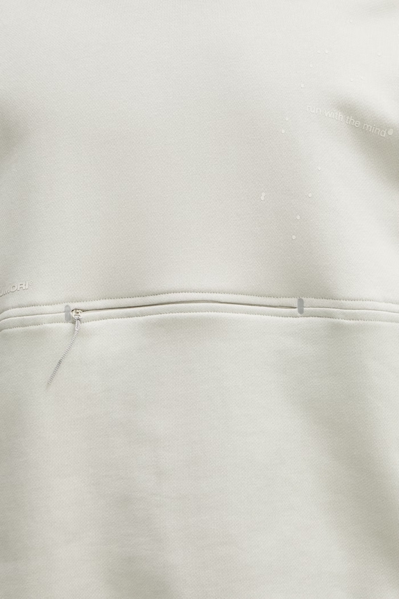 adidas Performance adidas x Koumori bluza sportowa bawełniana męska beżowy KB8422