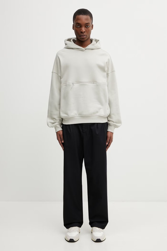 adidas Performance adidas x Koumori bluza sportowa bawełniana męska KB8422 beżowy