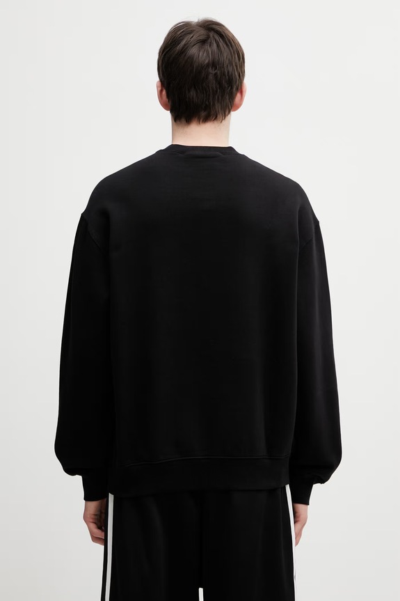 Clothing Carhartt WIP WIP Label Sweat sweatshirt cotton Men's I036346.89XX black