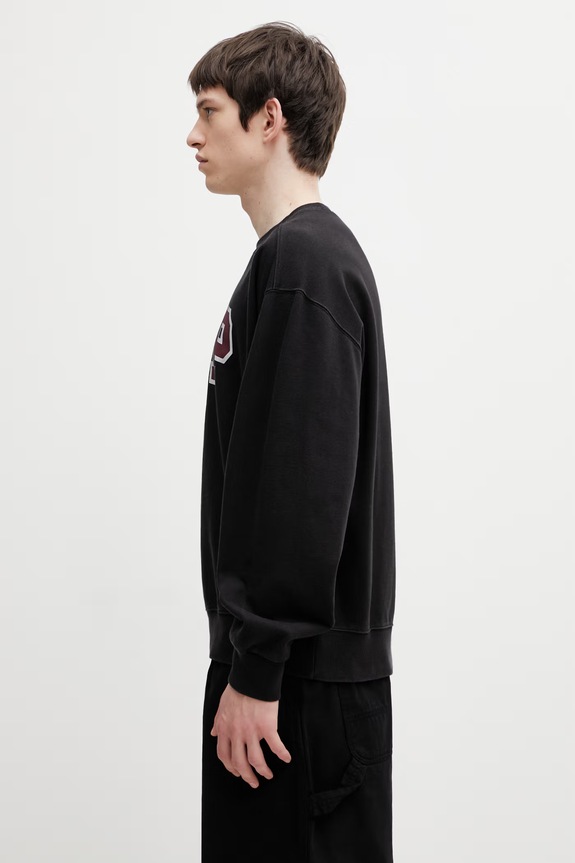 Carhartt WIP WIP III Sweat sweatshirt cotton Men's I036157.8960 black SS26