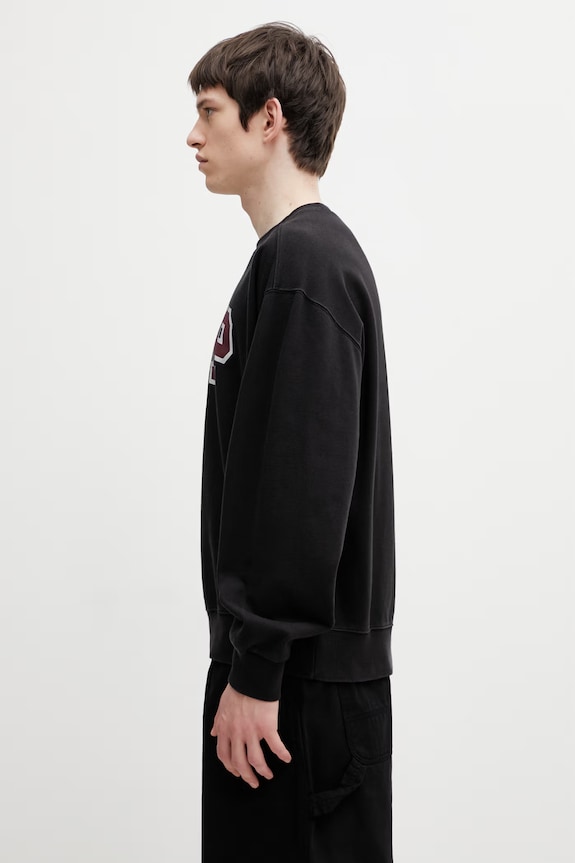 Carhartt WIP WIP III Sweat sweatshirt cotton Men's I036157.8960 black SS26