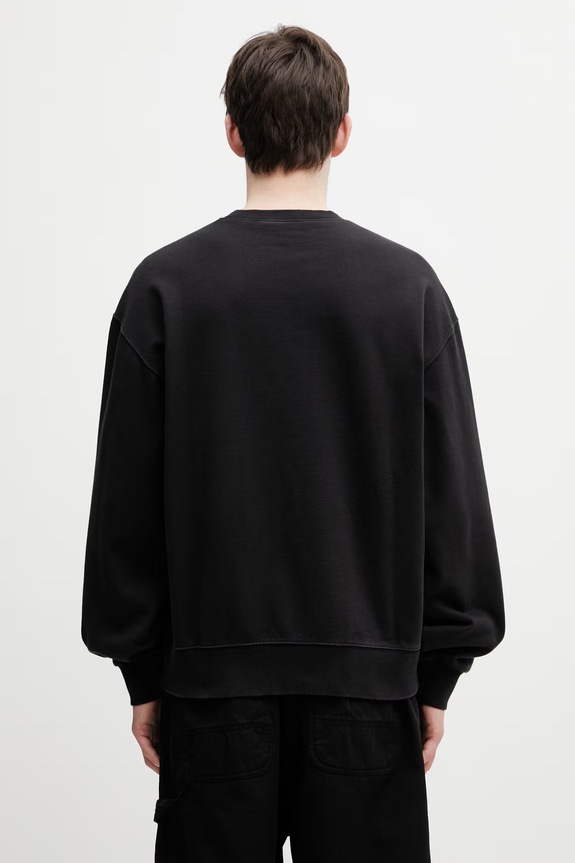 Clothing Carhartt WIP WIP III Sweat sweatshirt cotton Men's I036157.8960 black