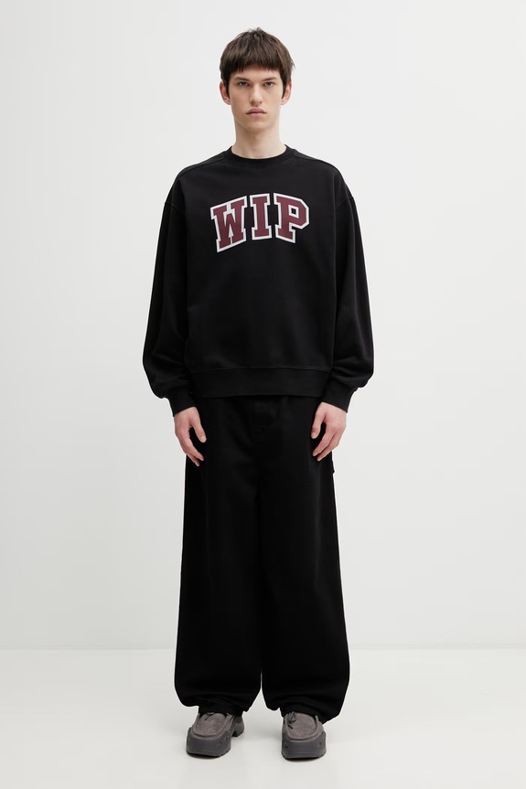 Carhartt WIP WIP III Sweat sweatshirt cotton Men's I036157.8960 black