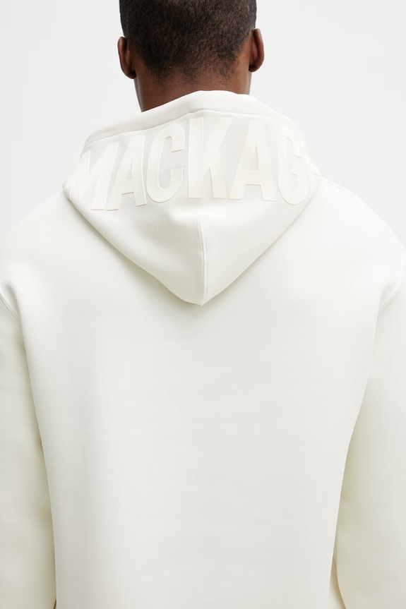 Mackage felpa con cappuccio da uomo KOLTON.Z beige