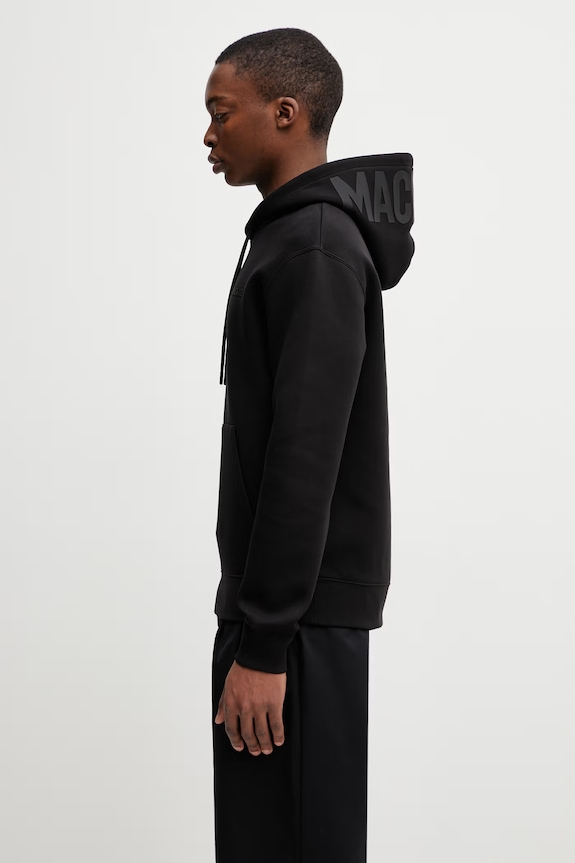 Mackage felpa con cappuccio da uomo KOLTON.Z nero SS26