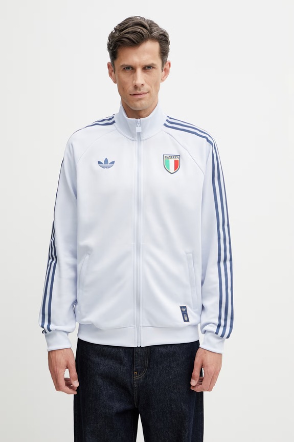 adidas Originals Italy Originals men's sweatshirt blue JY9630