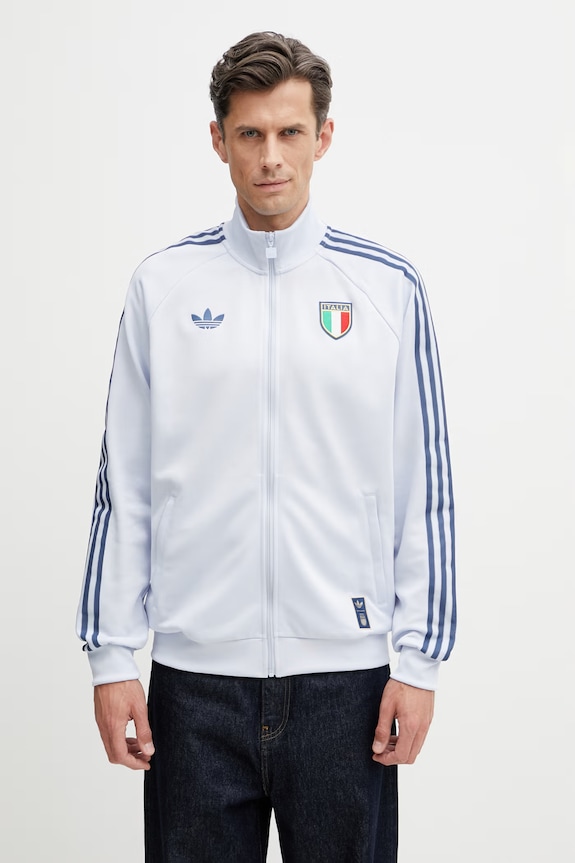 adidas Originals Italy Originals men's sweatshirt blue JY9630