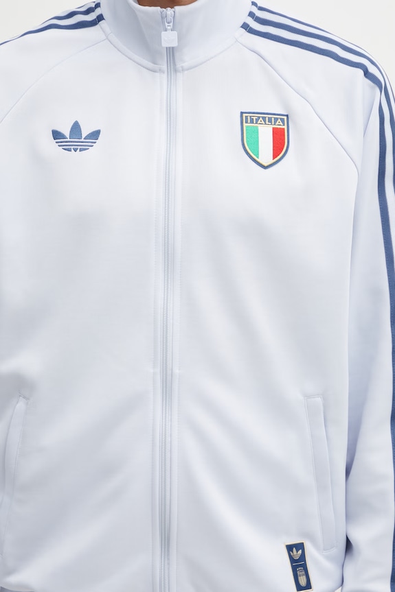 adidas Originals Italy Originals men's sweatshirt blue JY9630