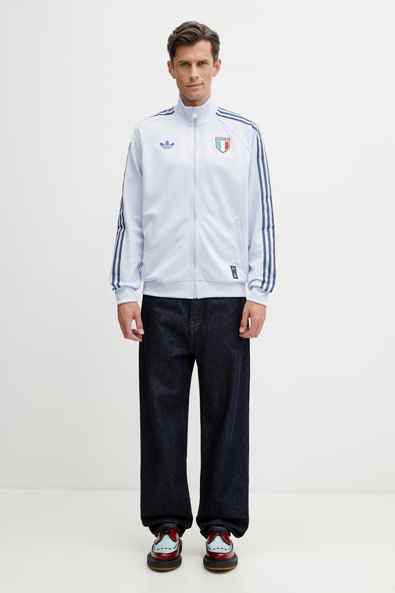 adidas Originals Italy Originals men's sweatshirt JY9630 blue