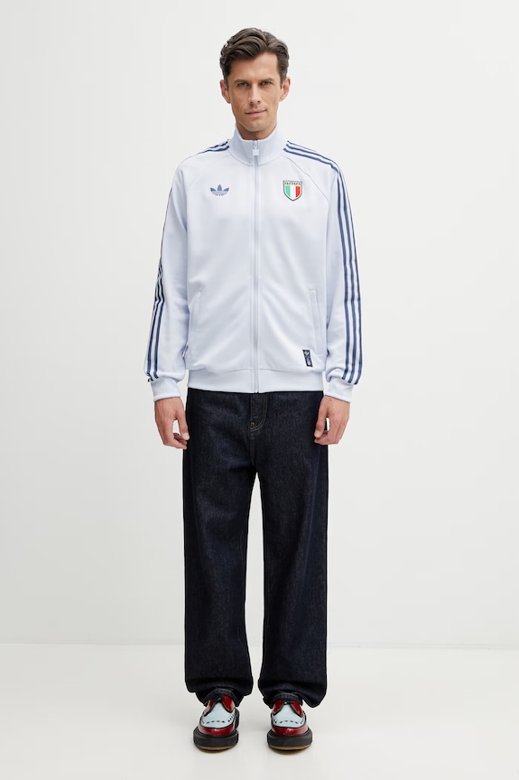 adidas Originals Italy Originals men's sweatshirt JY9630 blue