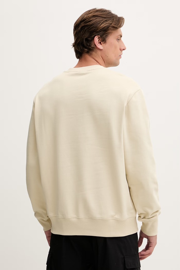 Abbigliamento The North Face felpa da donna in cotone Essential Light NF0A8GQCDOM1 beige