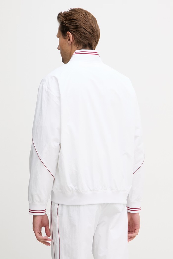 Дрехи Lacoste яке бомбър мъжко BH2767 бял