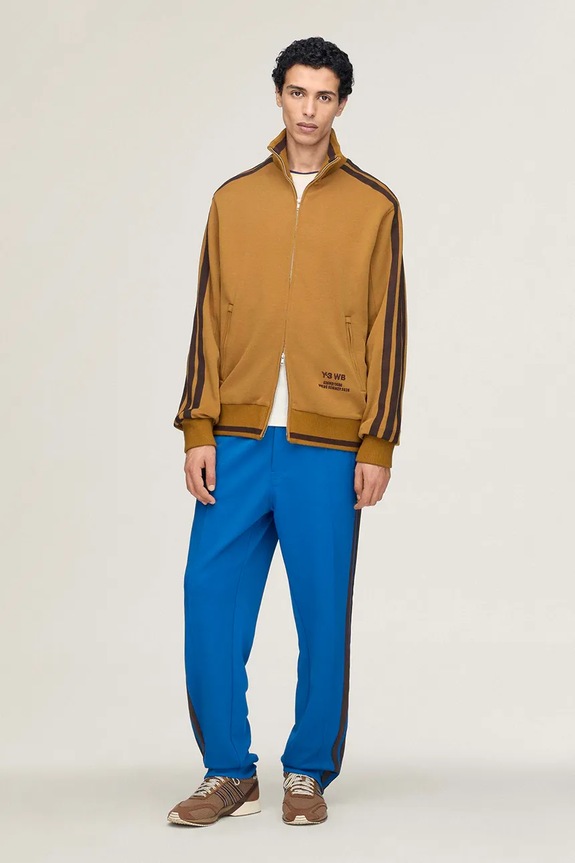 adidas Originals x Y-3 x Wales Bonner bluza rozpinana męska KF9274 żółty SS26