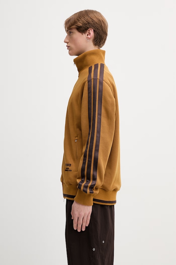 adidas Originals x Y-3 x Wales Bonner zip-up sweatshirt Men's KF9274 yellow SS26