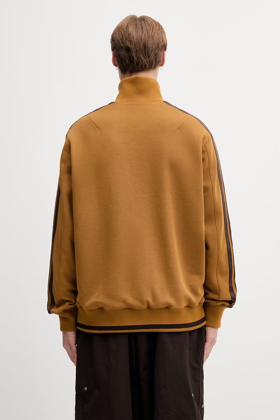 Clothing adidas Originals x Y-3 x Wales Bonner zip-up sweatshirt Men's KF9274 yellow
