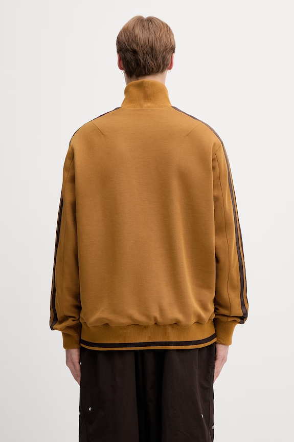 Clothing adidas Originals x Y-3 x Wales Bonner zip-up sweatshirt Men's KF9274 yellow