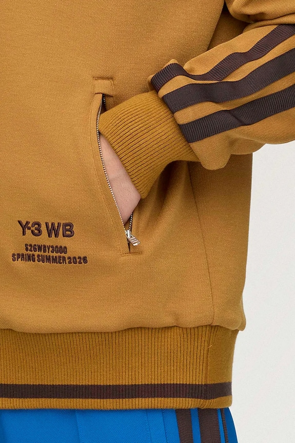 adidas Originals x Y-3 x Wales Bonner bluza rozpinana męska KF9274 żółty