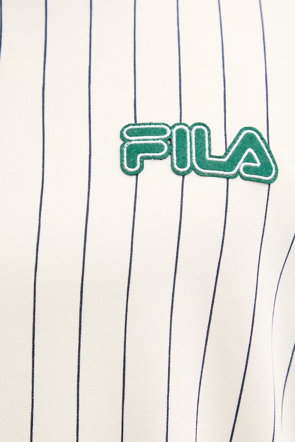 Fila športová mikina pánska s bavlnou STATUTO FAM1215 béžová