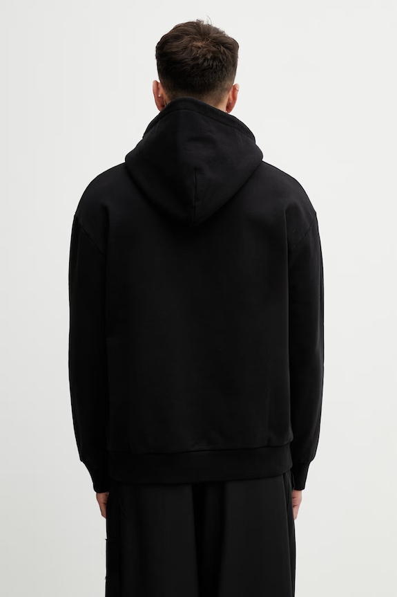 Clothing MM6 Maison Margiela hoodie cotton Men's SH2GU0034.M25014 black