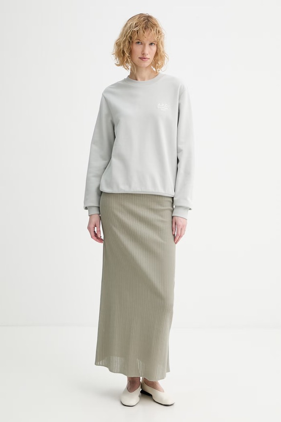 Ruházat A.P.C. felső SWEAT STANDARD RUE MADAME COHGR.M27913 szürke
