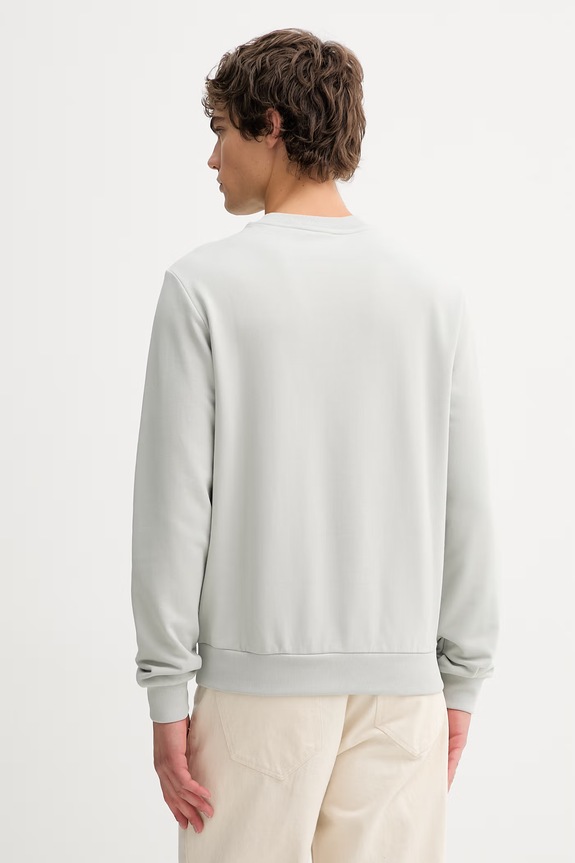 A.P.C. felső SWEAT STANDARD RUE MADAME szürke COHGR.M27913
