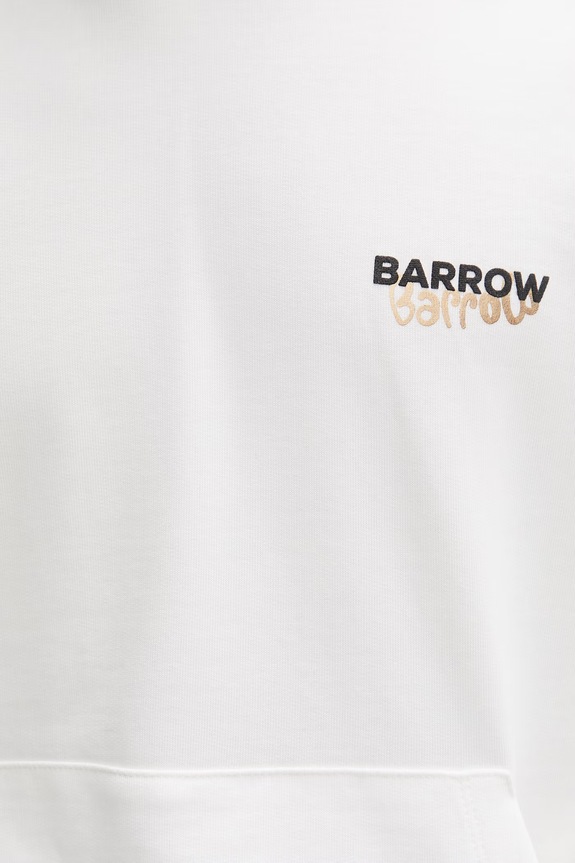 Barrow bluza z kapturem bawełniana S6BWUAHS075