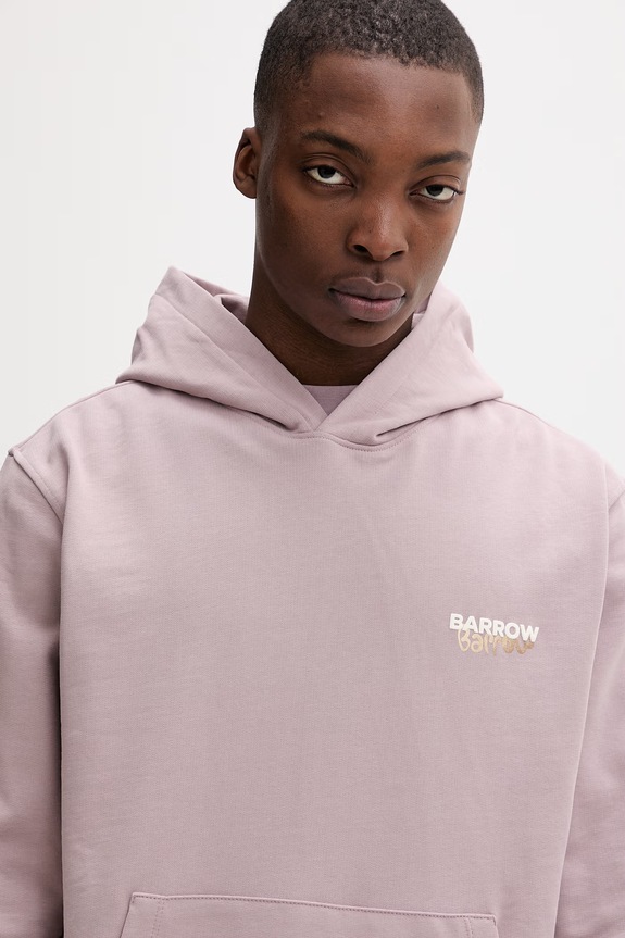 Barrow hanorac cu glugă din bumbac S6BWUAHS075