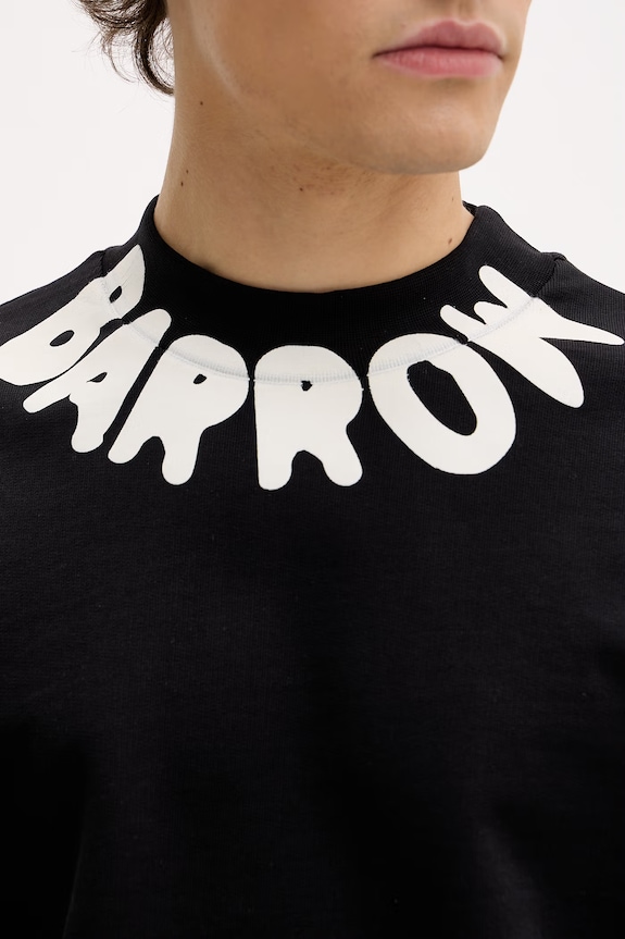 Barrow bluza bawełniana S6BWUASW070