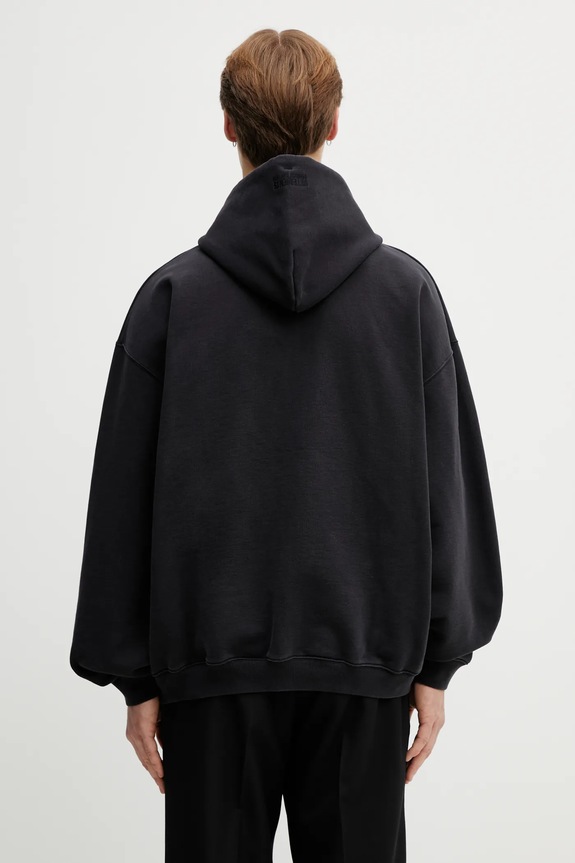 Mikina VETEMENTS Paris Tourist ME76ZU242B černá