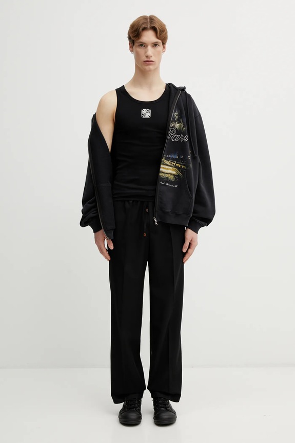 Mikina VETEMENTS Paris Tourist ME76ZU242B