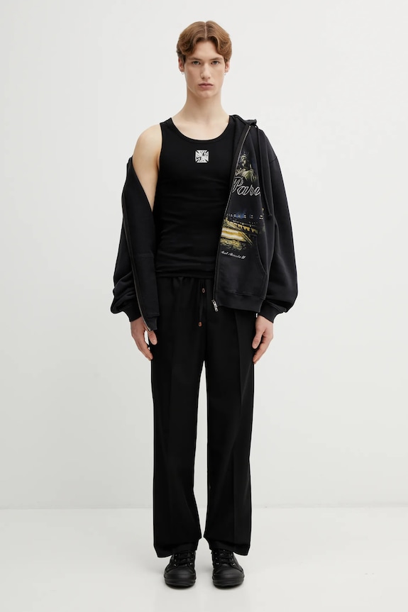 Mikina VETEMENTS Paris Tourist ME76ZU242B