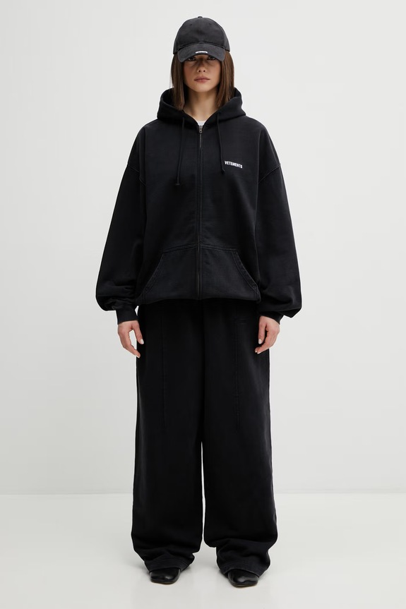 VETEMENTS bluza bawełniana Iconic Logo ME76ZU136B