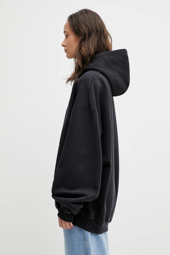 VETEMENTS bluza Paris Tourist czarny ME76HD243B
