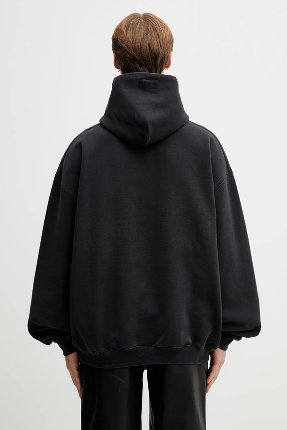 VETEMENTS bluza Paris Tourist ME76HD243B czarny