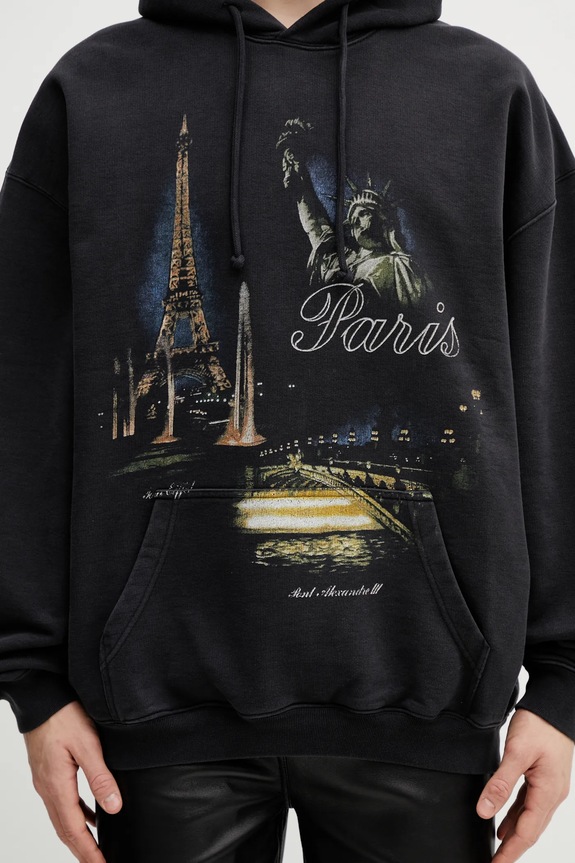 VETEMENTS bluza Paris Tourist ME76HD243B