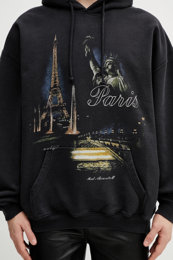VETEMENTS bluza Paris Tourist ME76HD243B