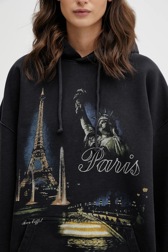 VETEMENTS bluza Paris Tourist ME76HD243B
