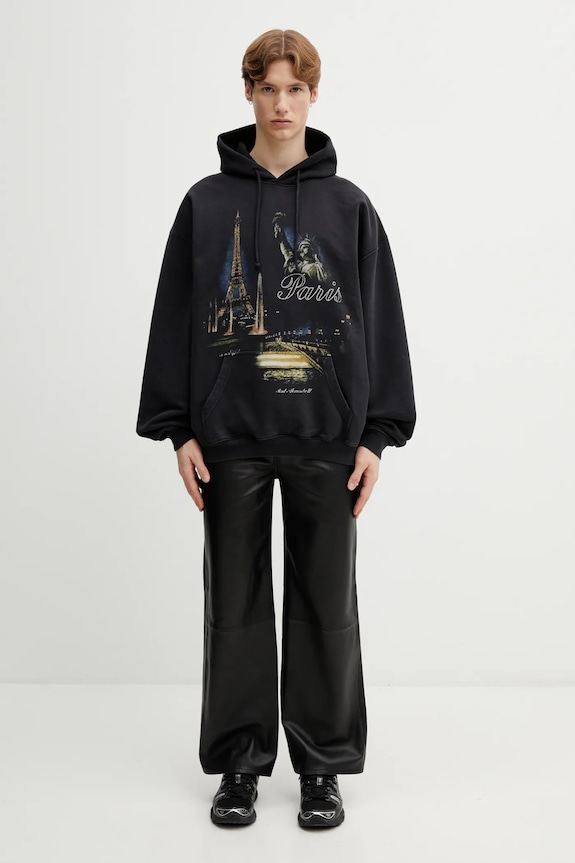 VETEMENTS bluza Paris Tourist ME76HD243B