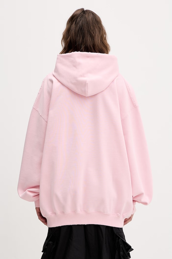 Vetements Fuck Everything hoodie cotton ME76ZU209PX