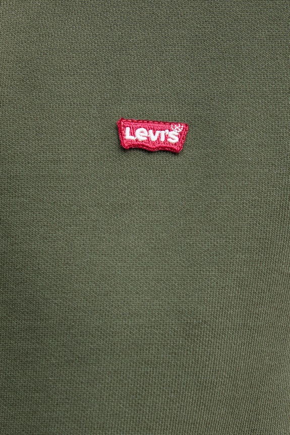 Levi's bluza bawełniana LSE_ORIGINAL HM 1/4 ZIP 001B9
